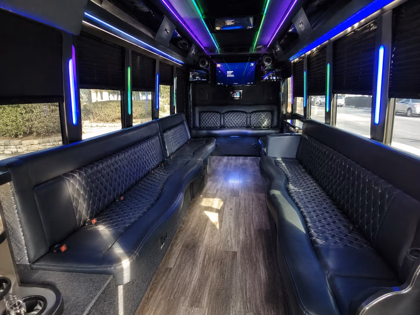 blog rent a bus to atrium health amphitheater hero