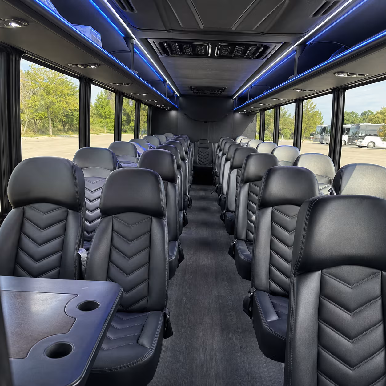 25 passenger minibus