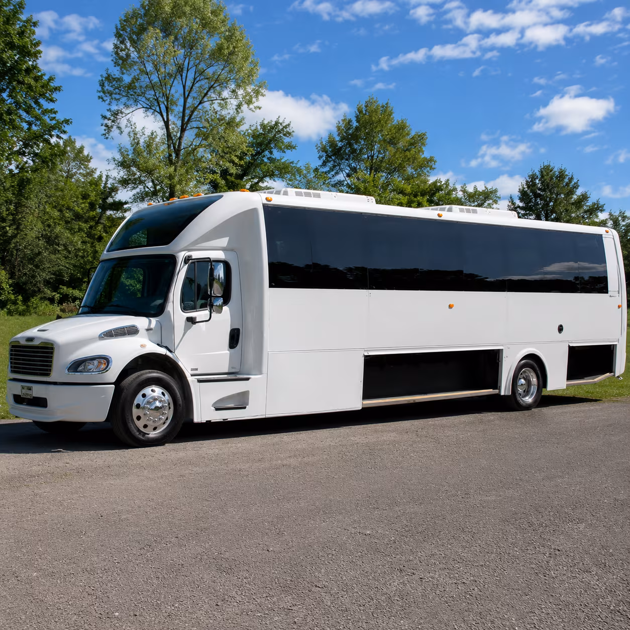 buses for faith based conventions and large group gatherings in macon