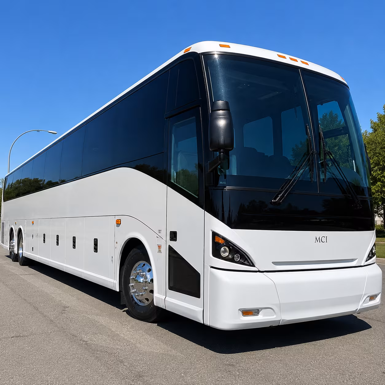 charter buses for macon concerts and festival events