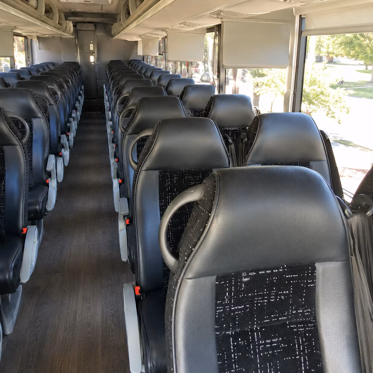 charter buses for macon wedding weekends with out of town guests