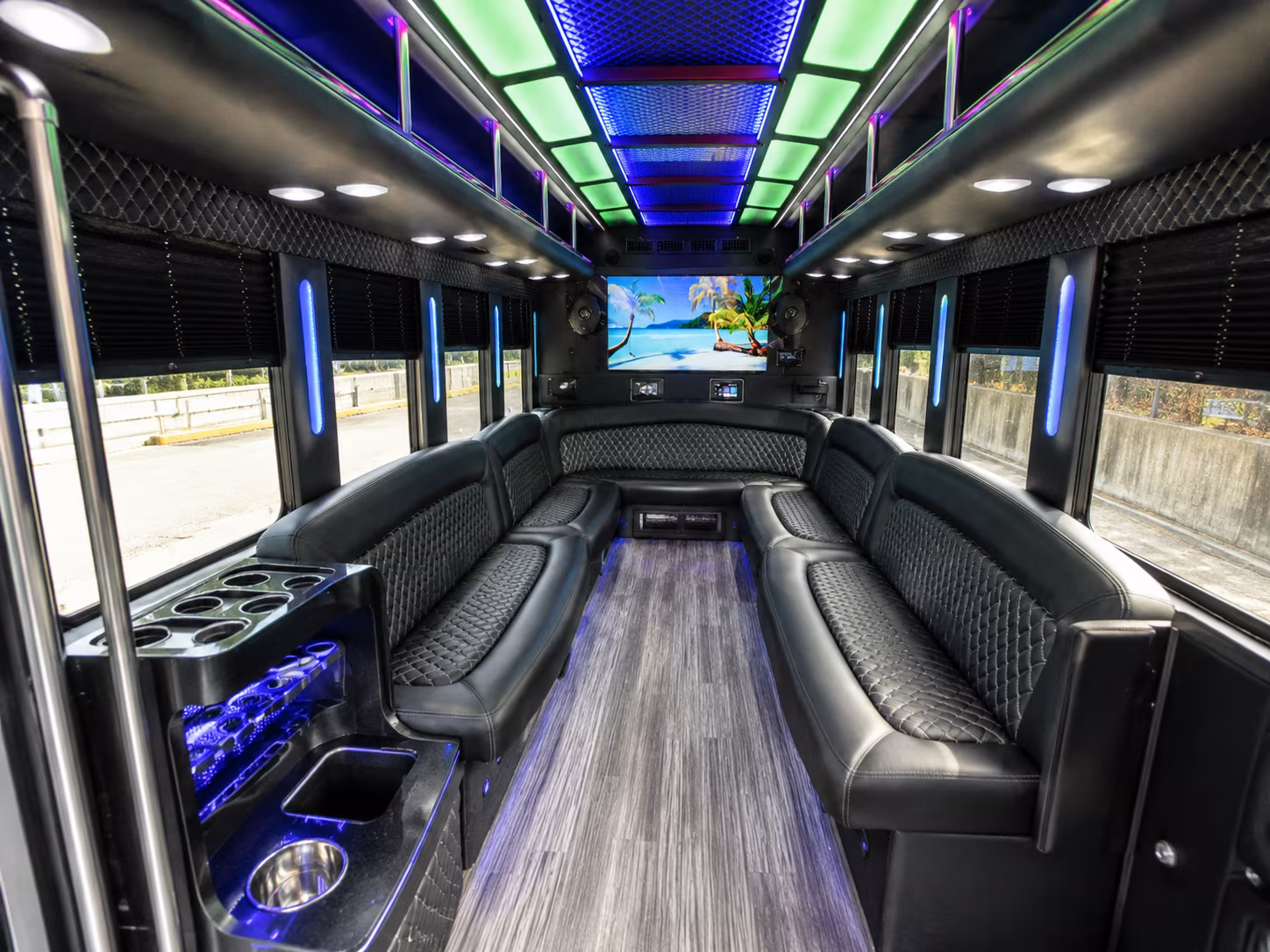 concert bus rentals to atlanta venues from macon groups