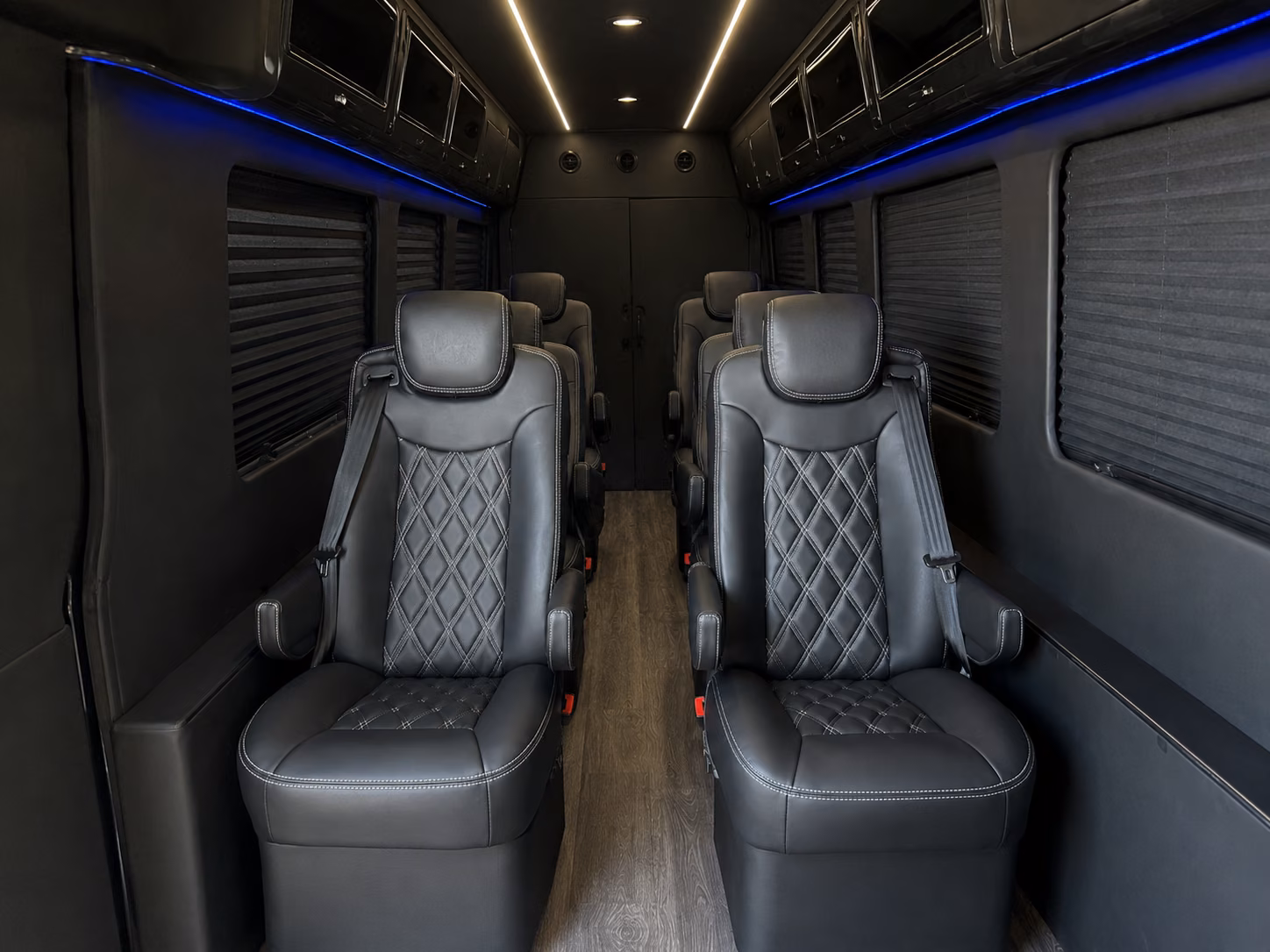 how trip duration and hourly rates affect bus rental costs in macon