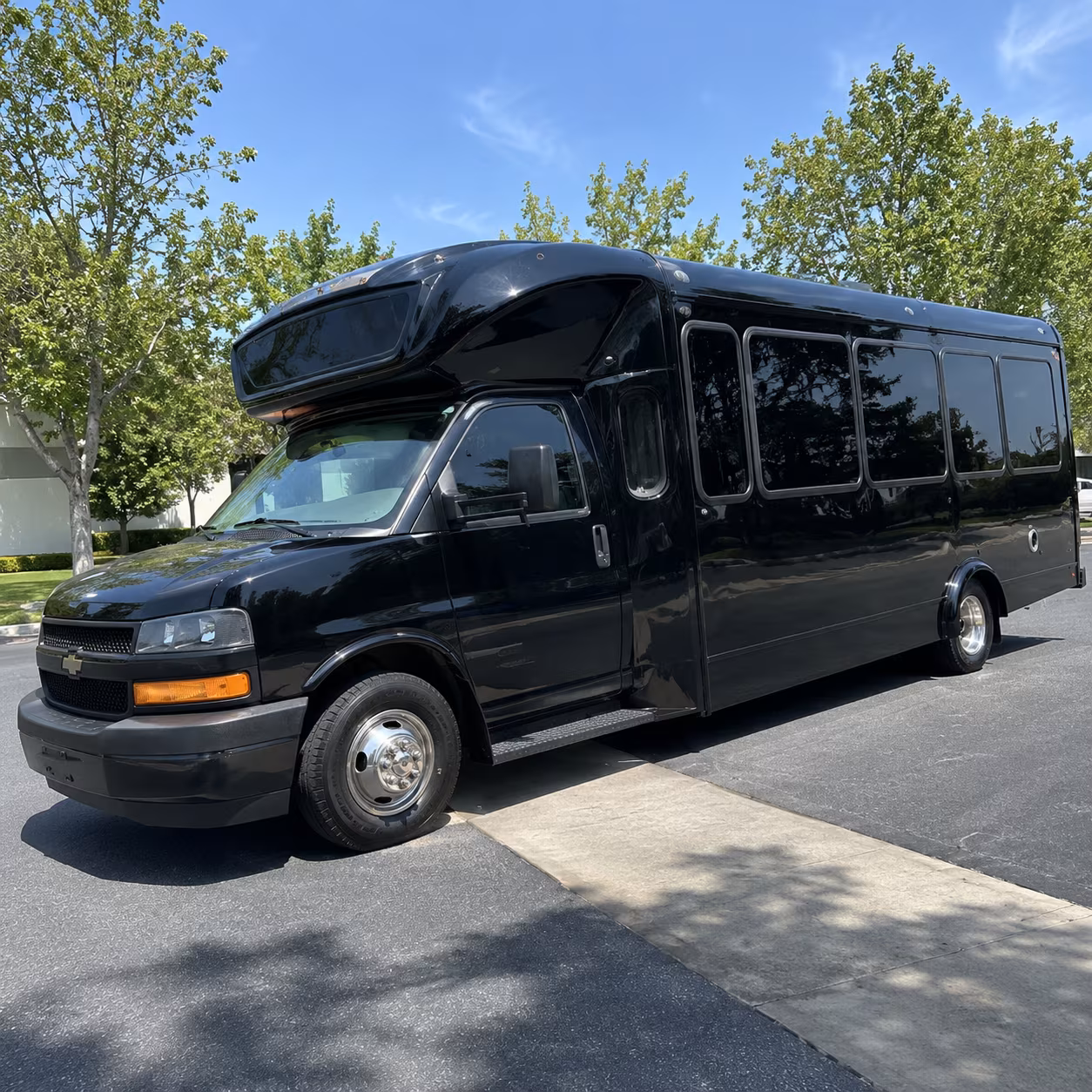 macon 15 passenger party bus