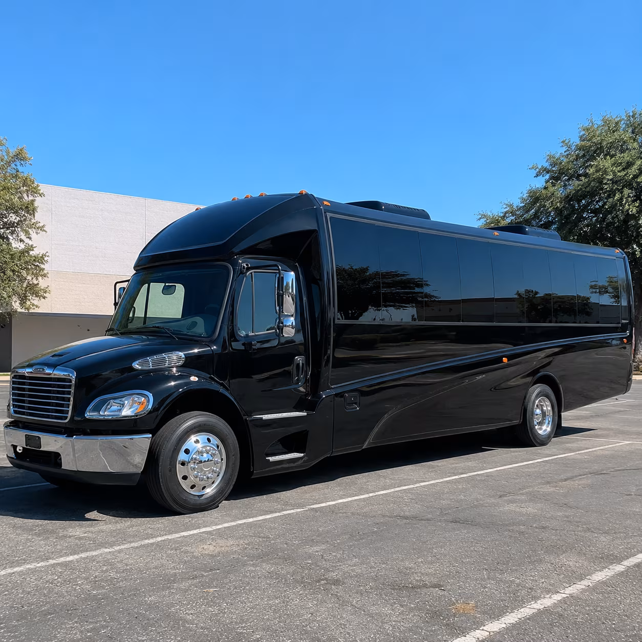 macon 28 passenger minibus