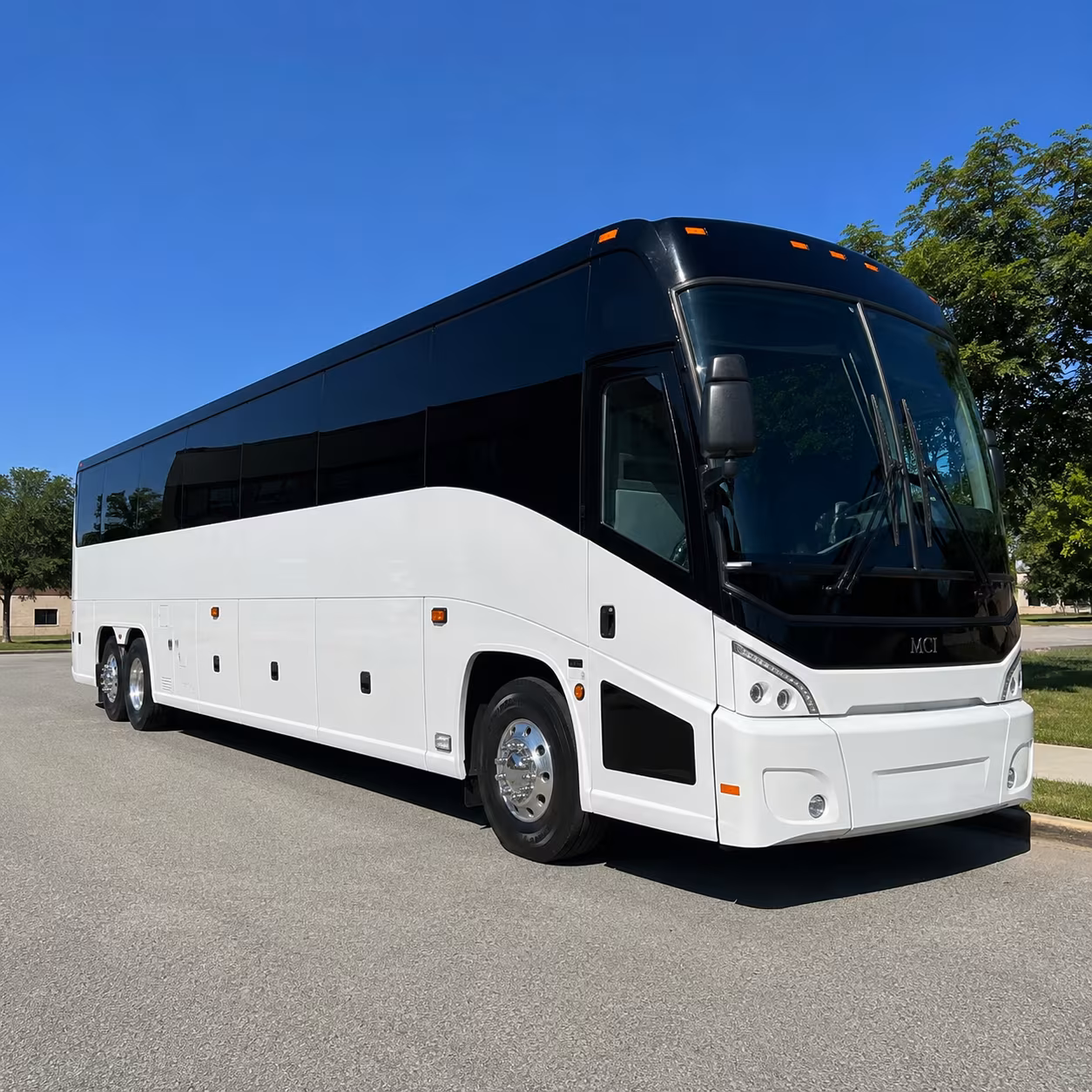 macon 40 passenger charter bus