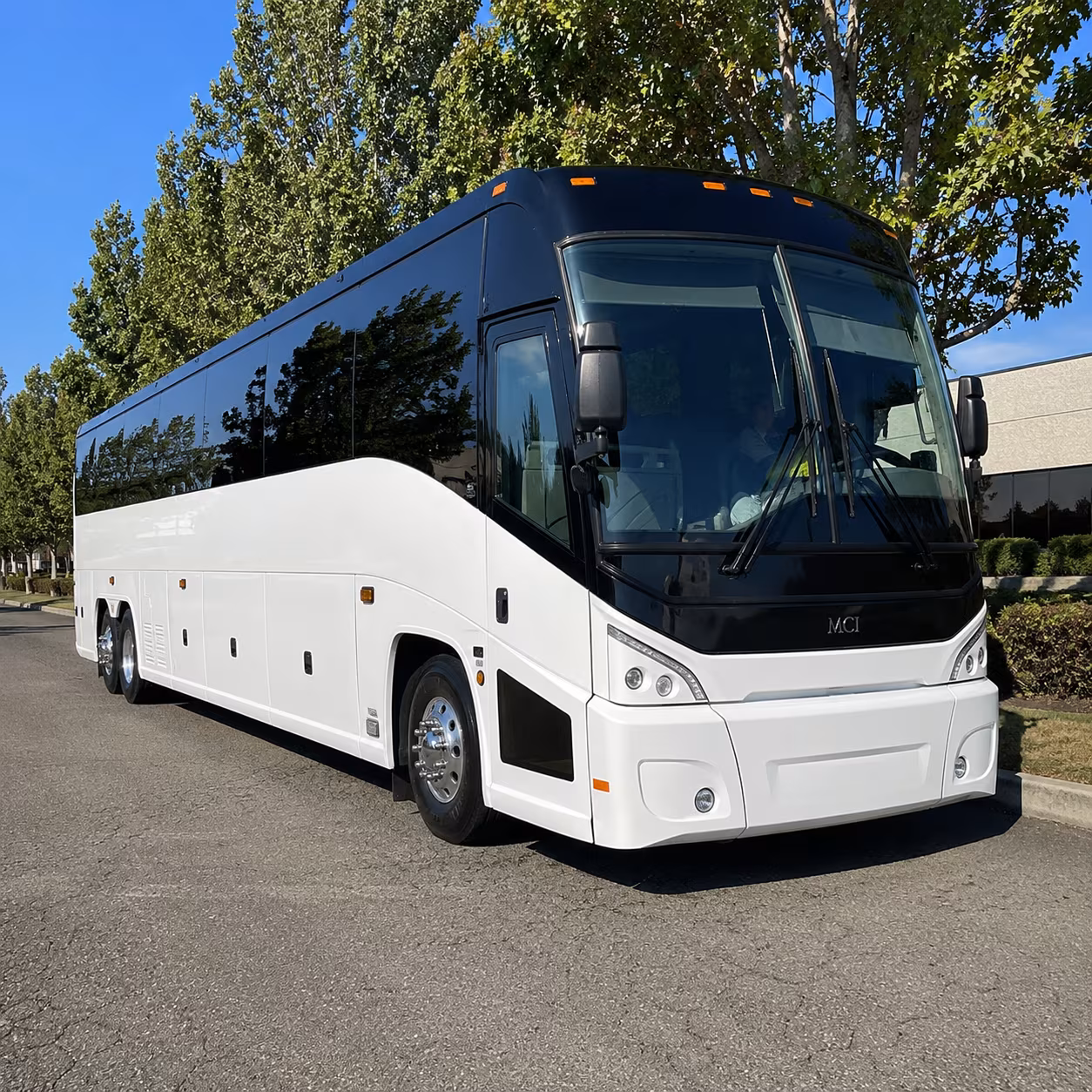 macon 50 passenger charter bus