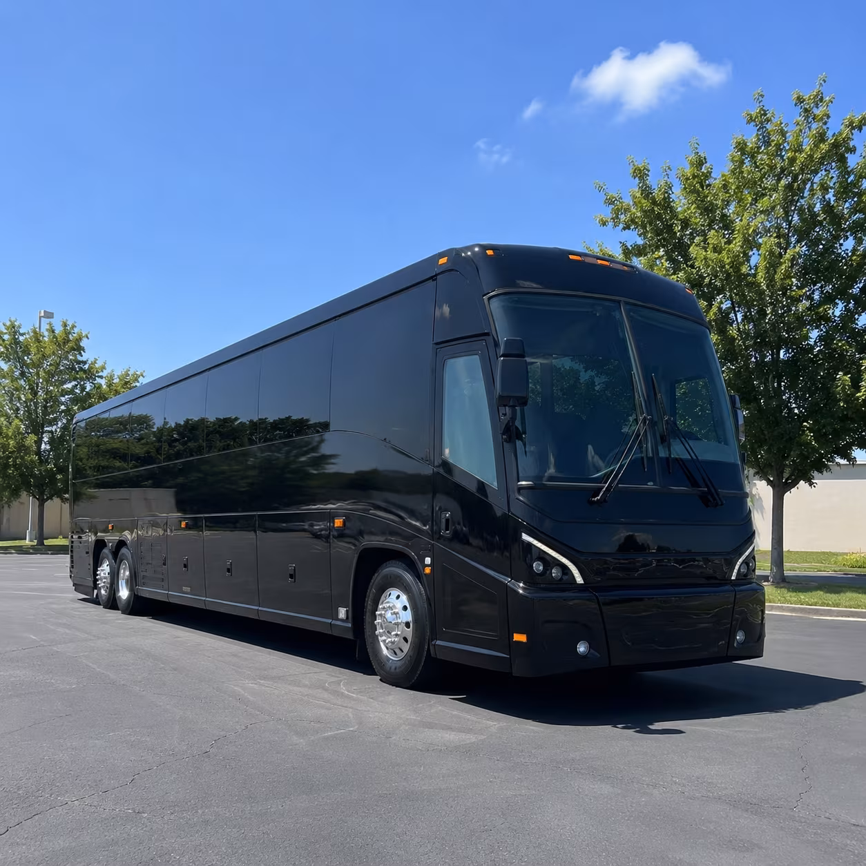 macon 56 passenger charter bus