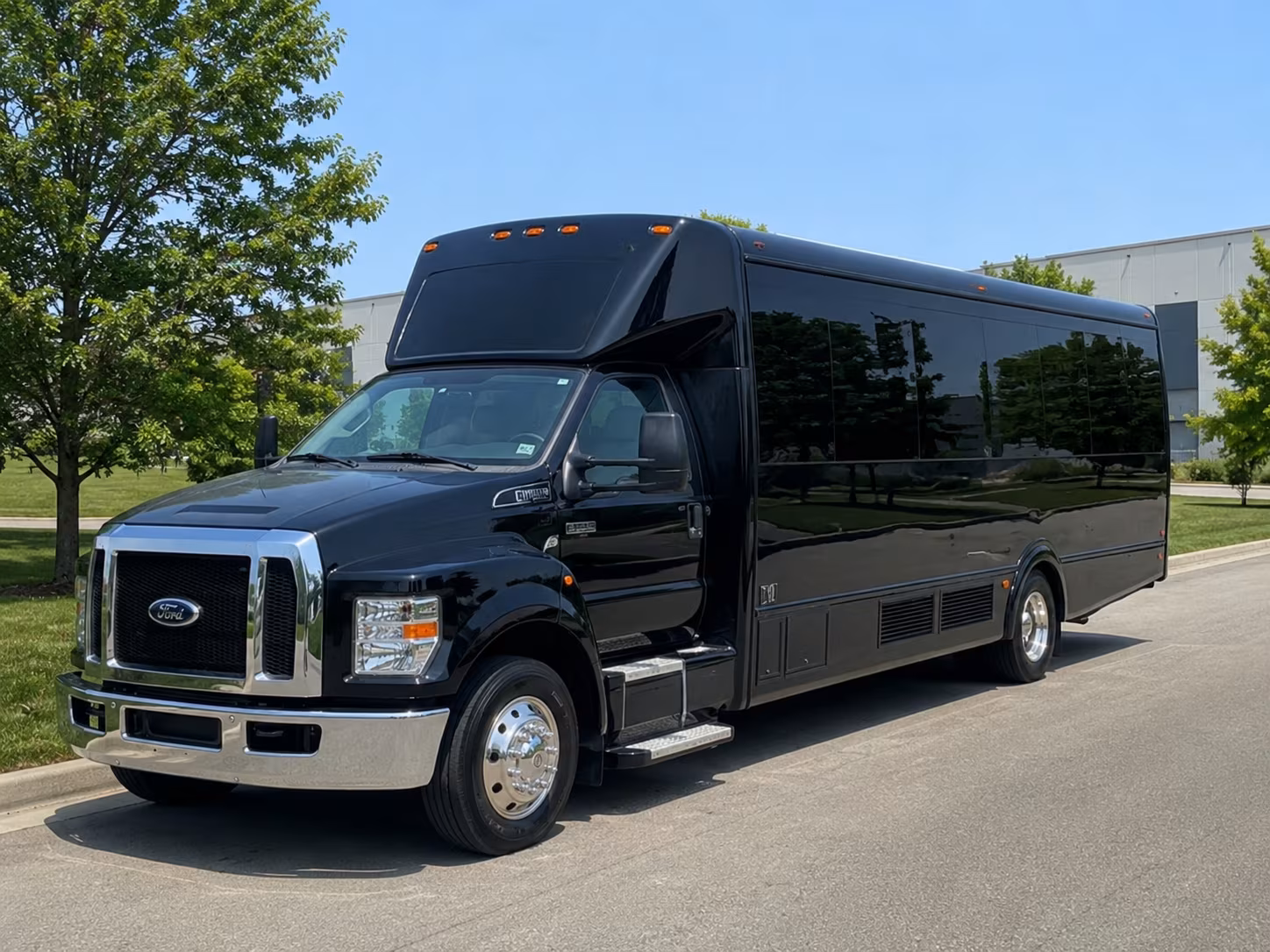 macon anniversary party bus rental