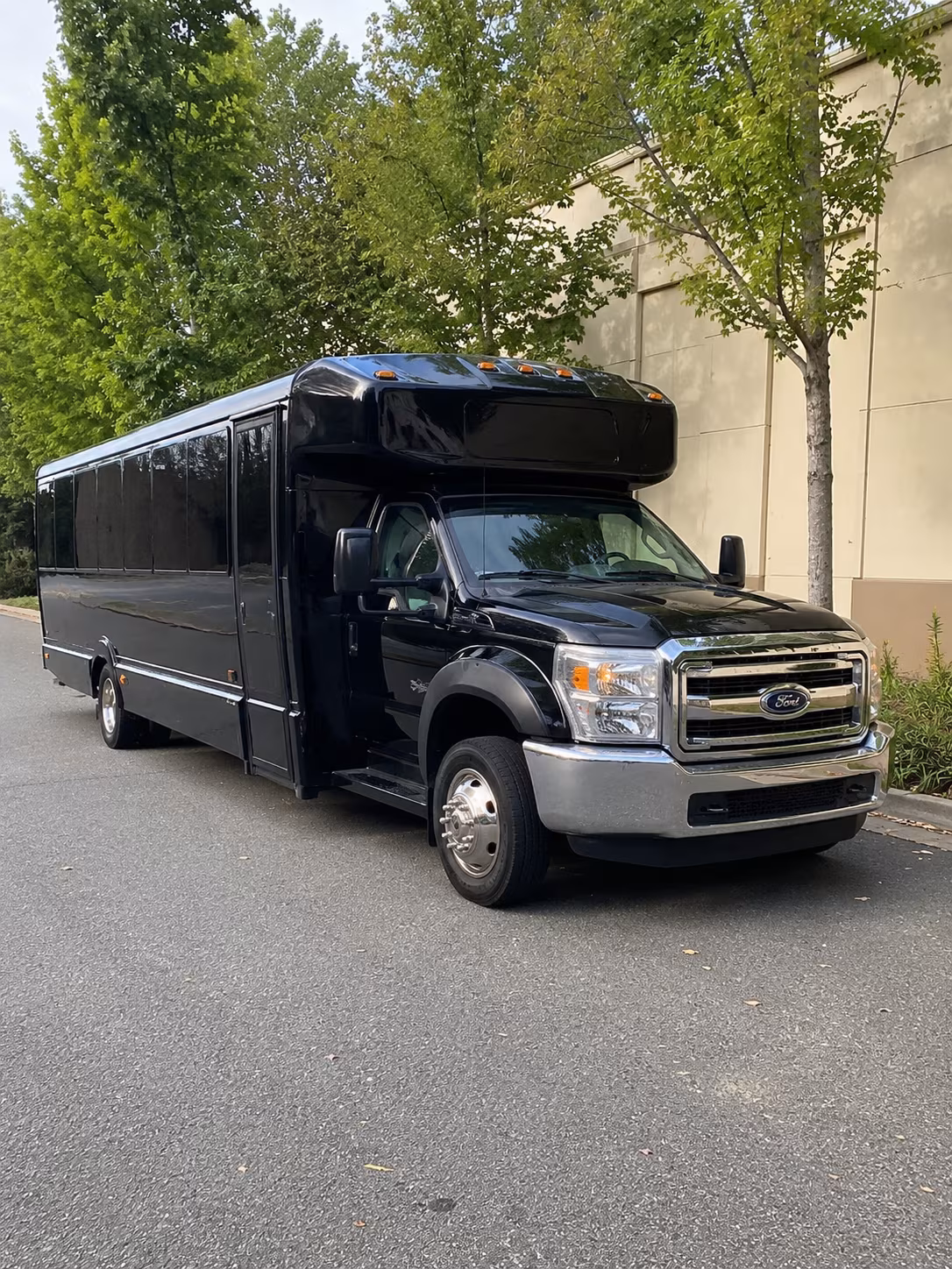 macon bus rental service area