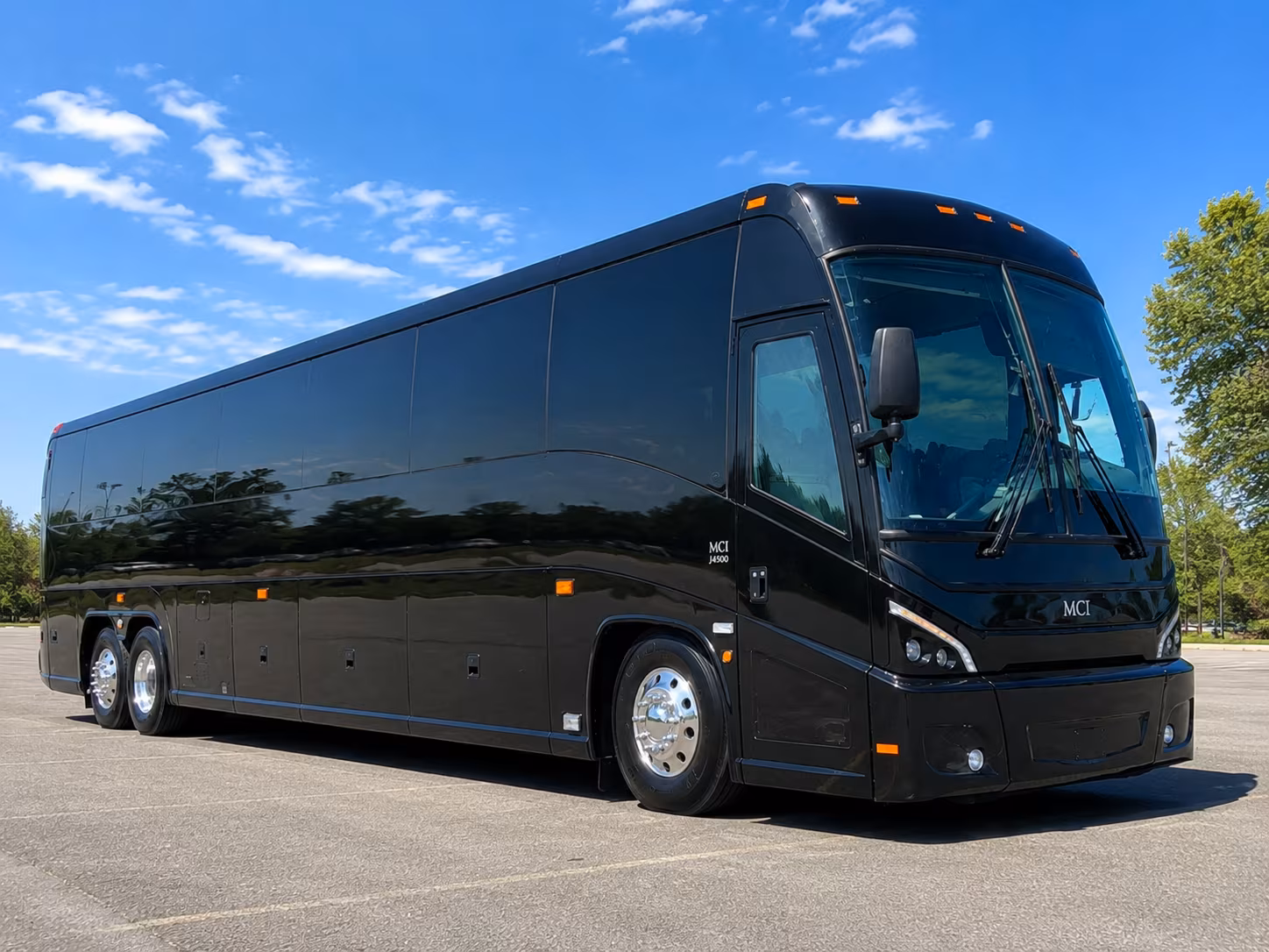 macon concert charter bus rental