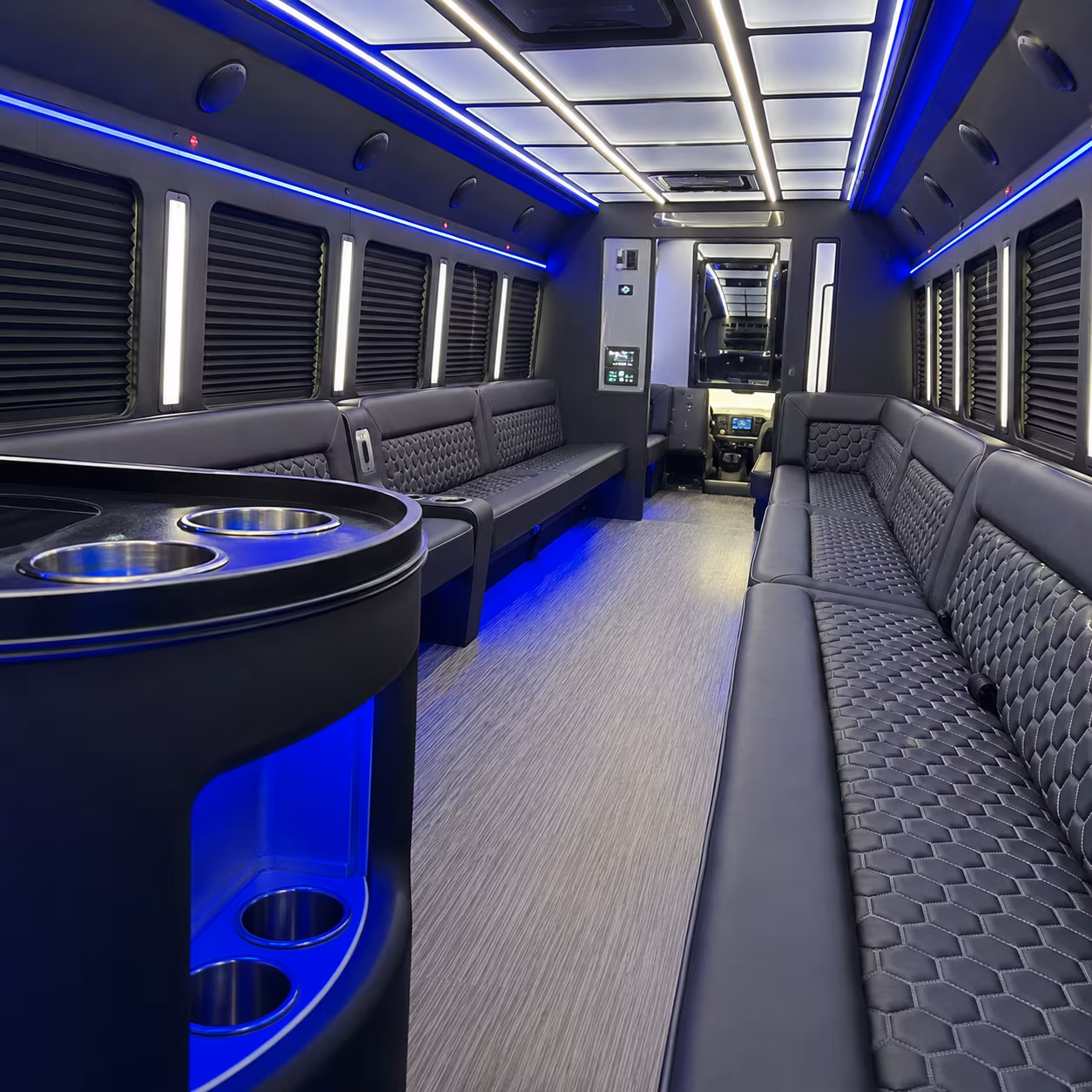 macon concert party bus rental