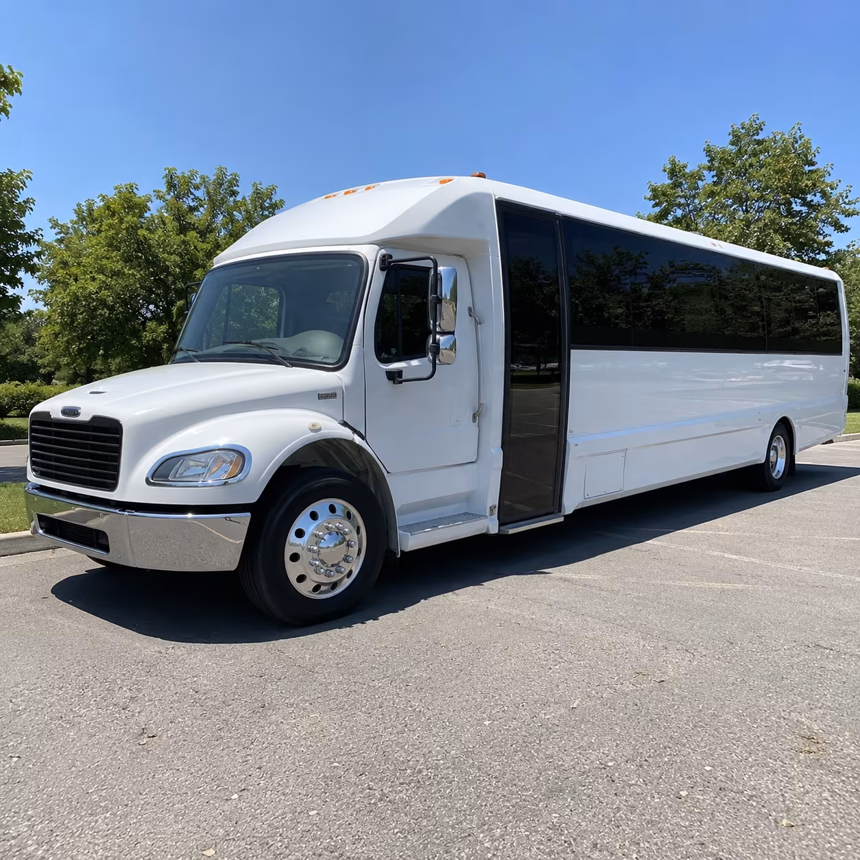 macon concert transportation onboard seating