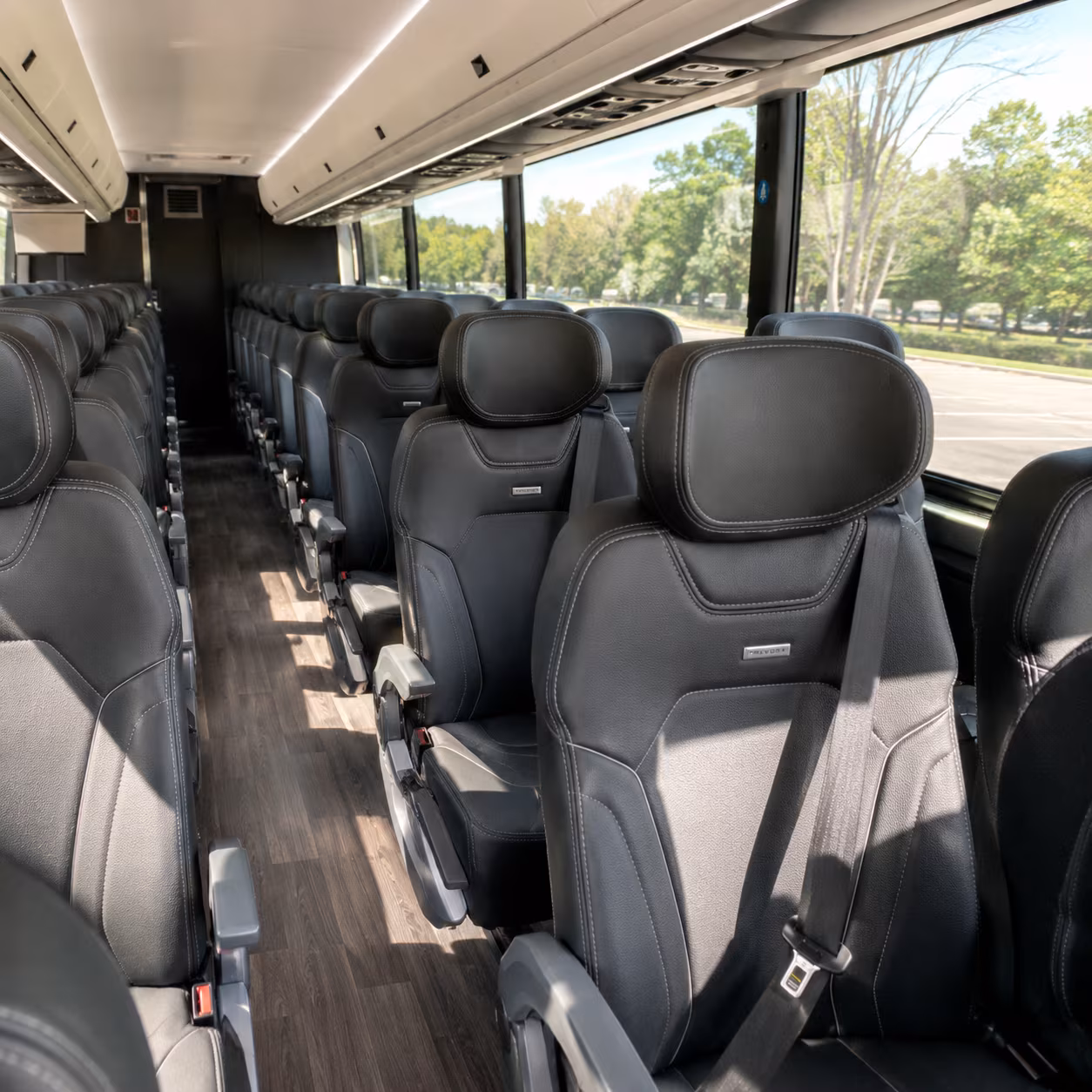 macon convention charter bus rental