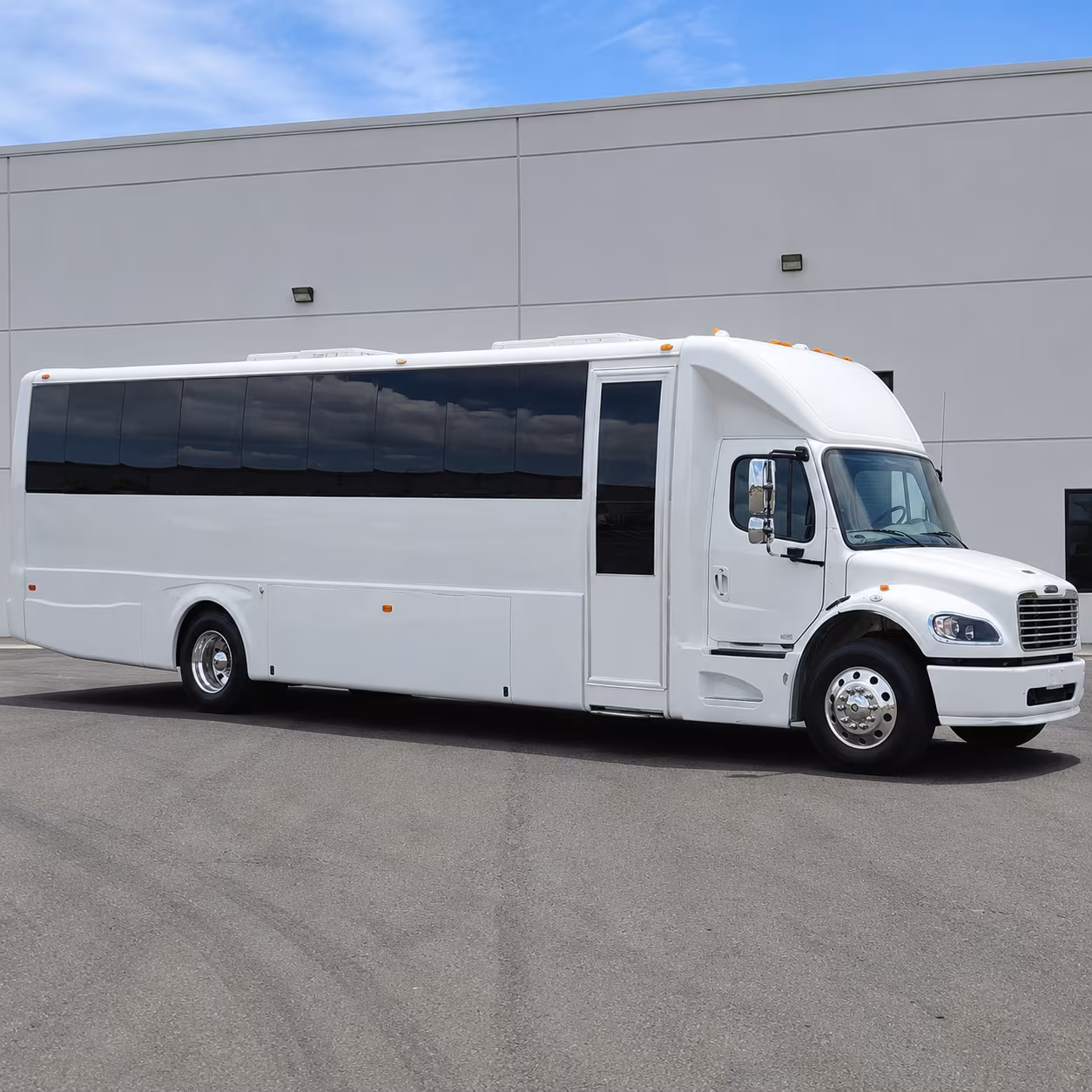 macon corporate party bus rental