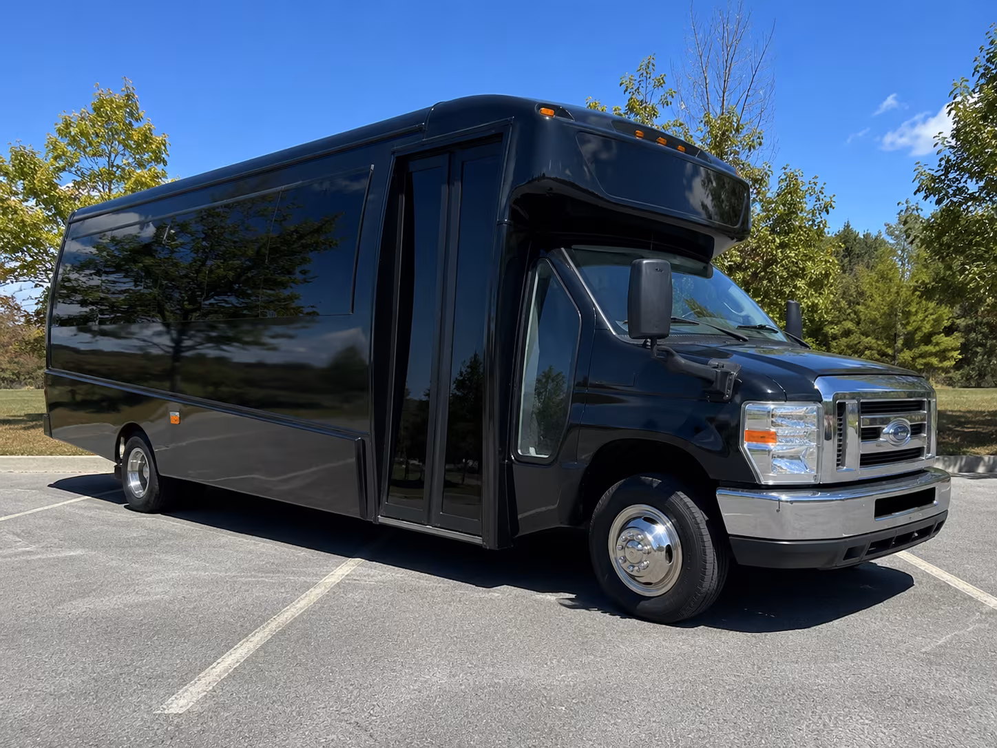 macon corporate transportation onboard seating
