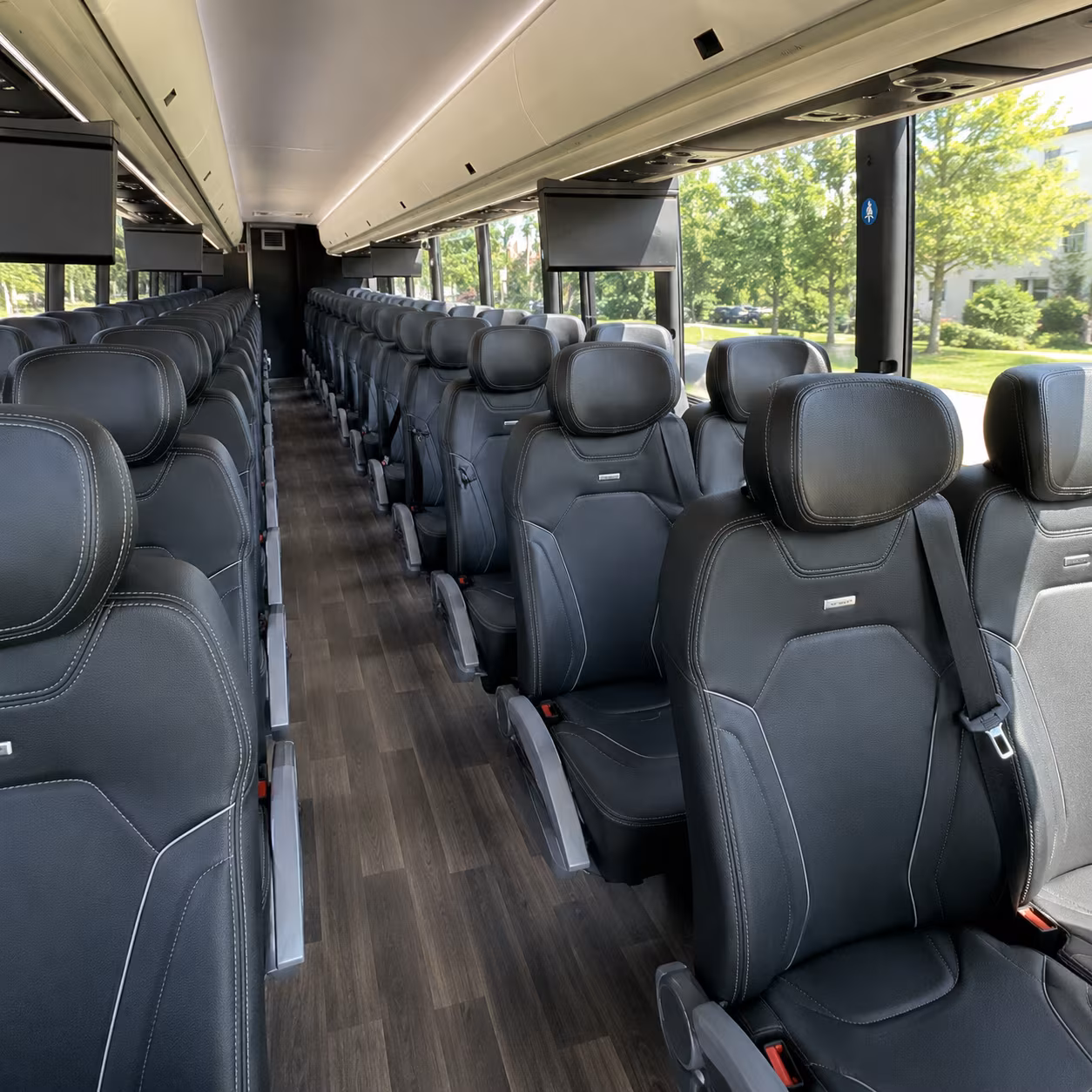 macon government military charter bus rental