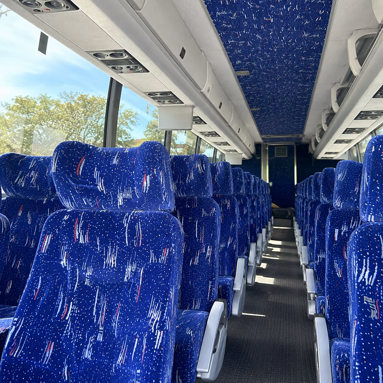 macon long distance charter bus rental