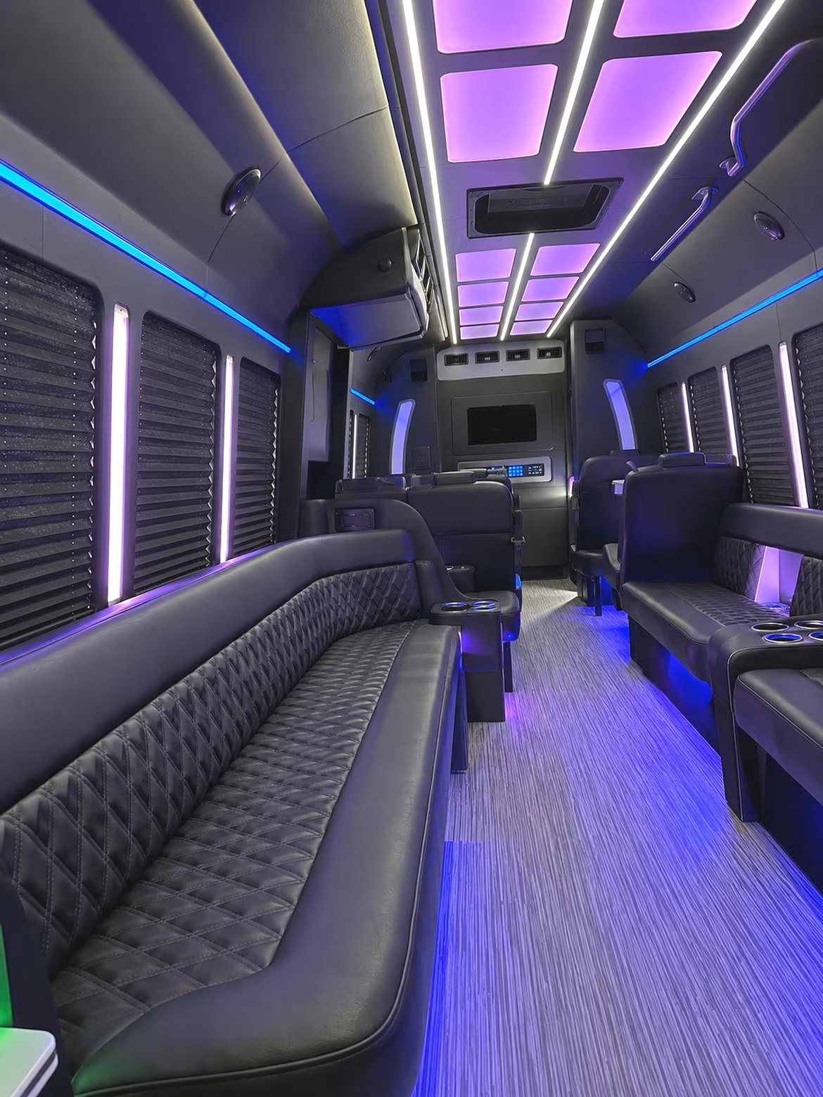macon night out party bus rental