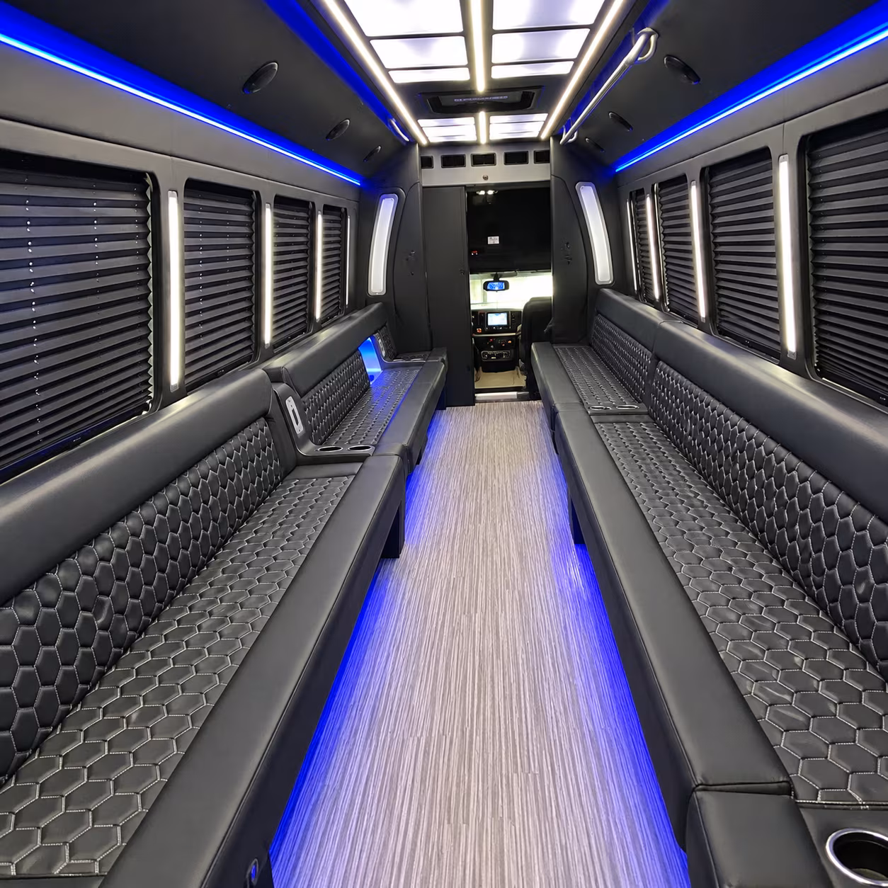 macon party bus inside
