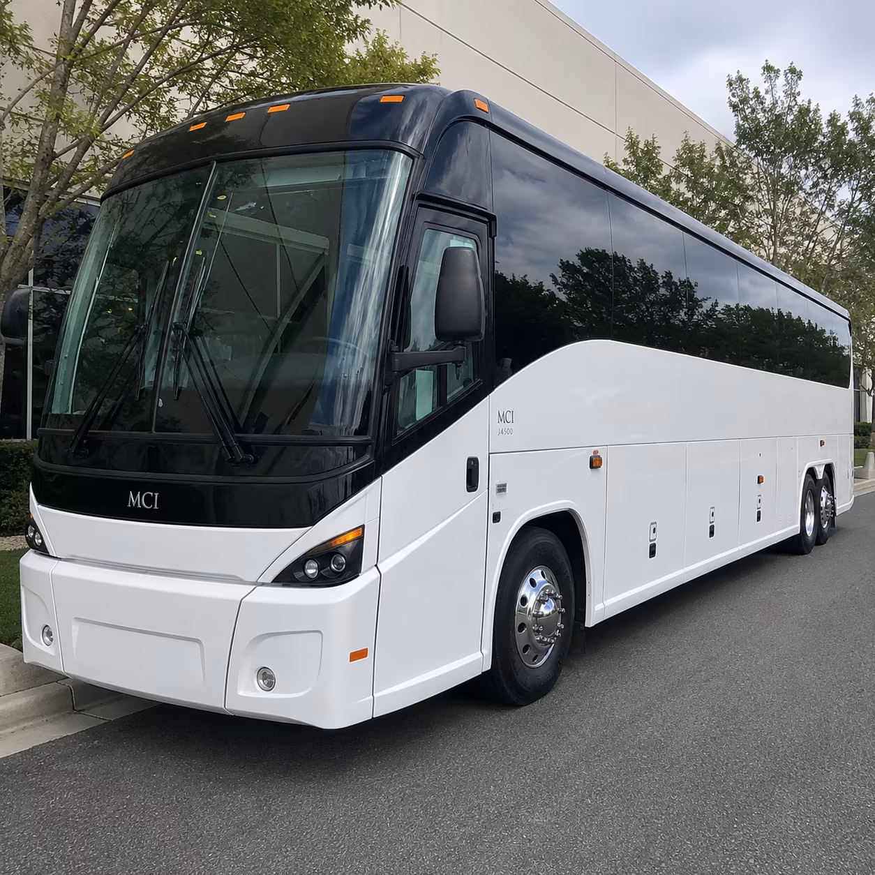 macon private event charter bus rental