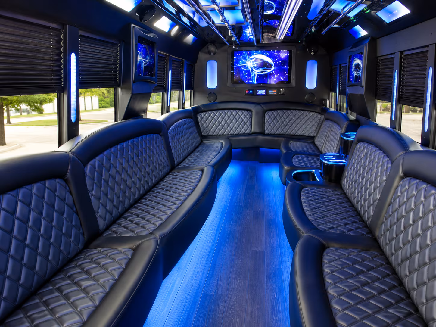 macon prom party bus rental