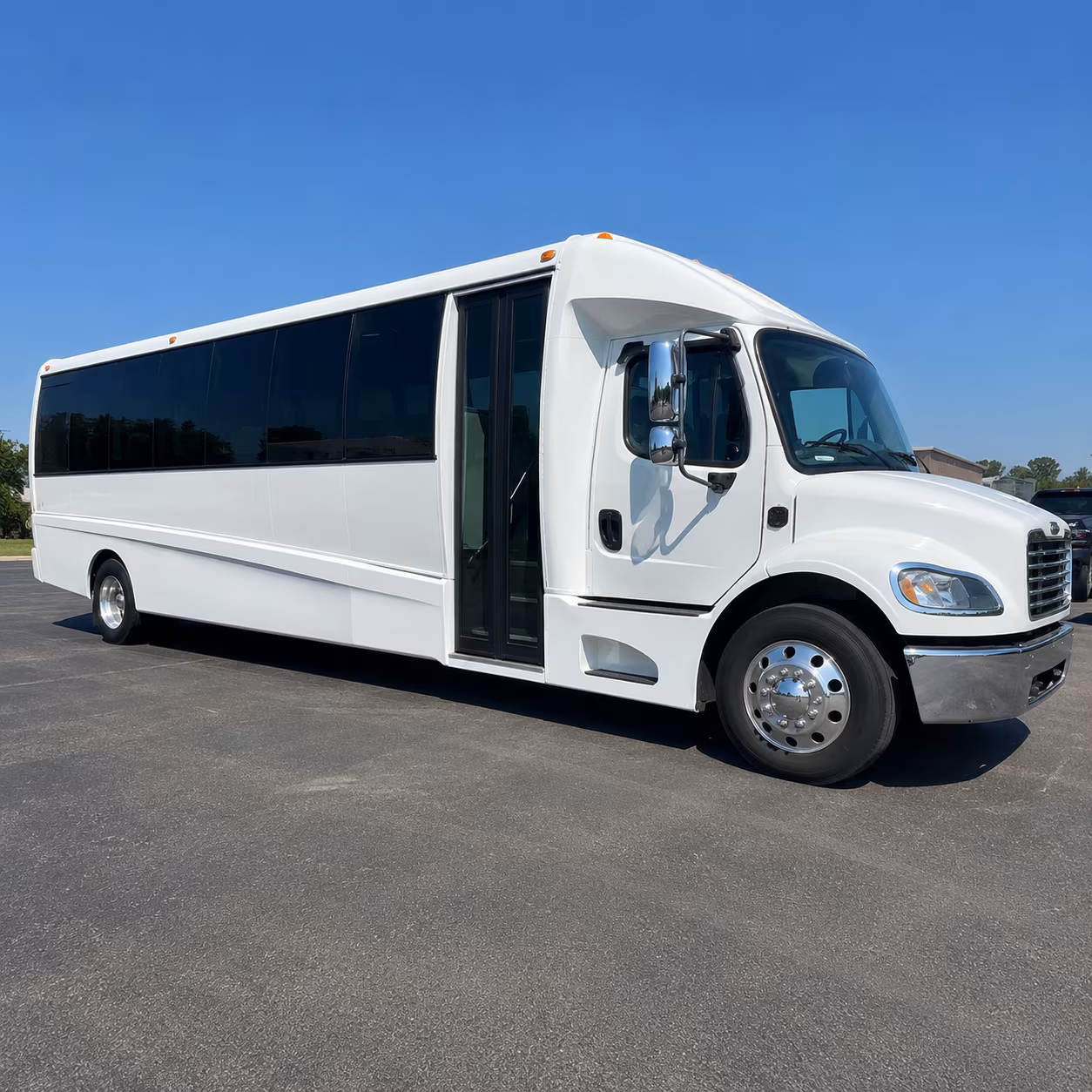 macon religious group transportation onboard seating