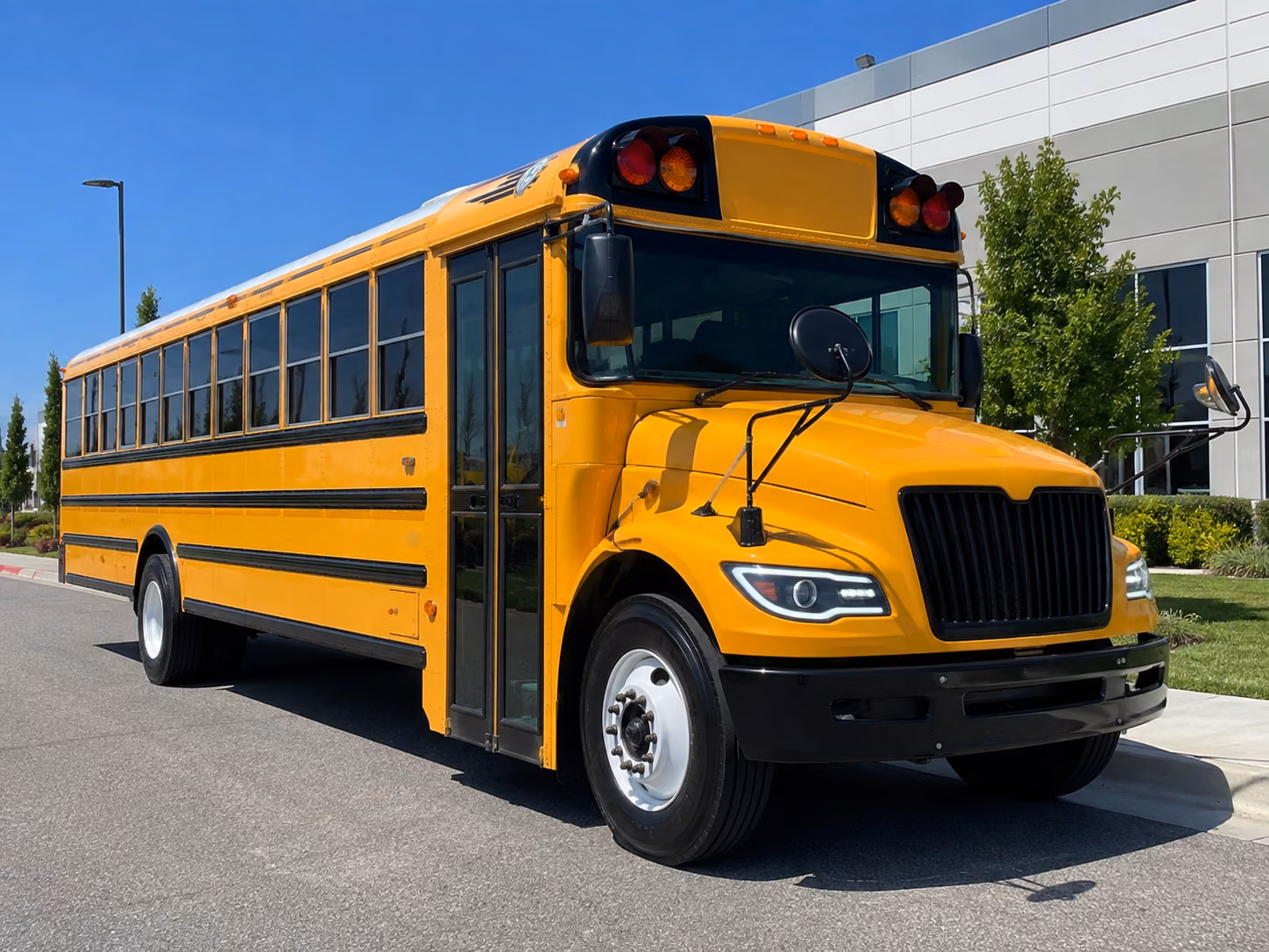 macon school bus