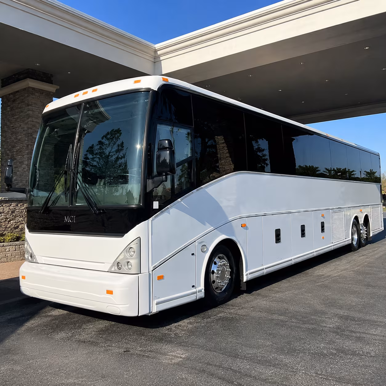 macon sporting event charter bus rental