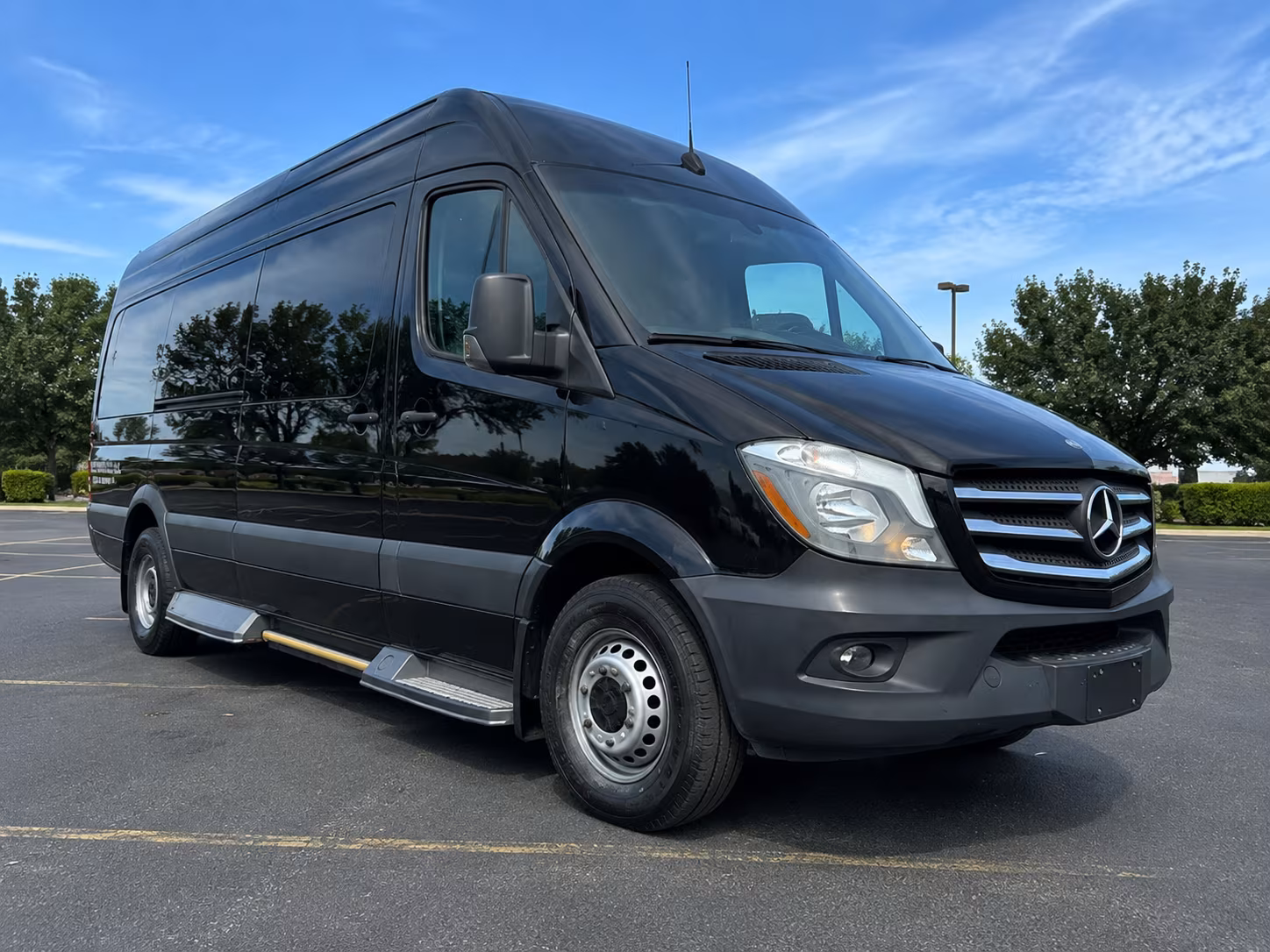 macon sporting event transportation onboard seating