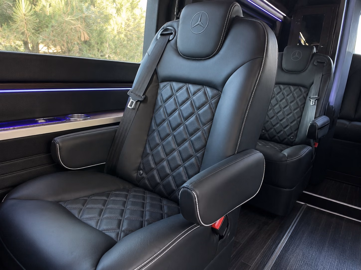 macon sprinter van with driver interior