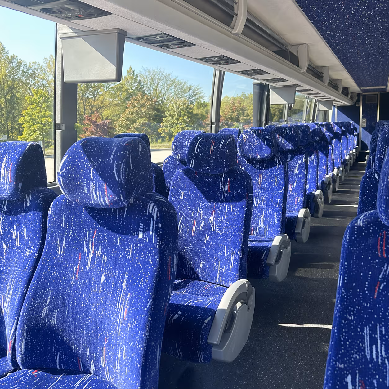 macon wedding charter bus rental