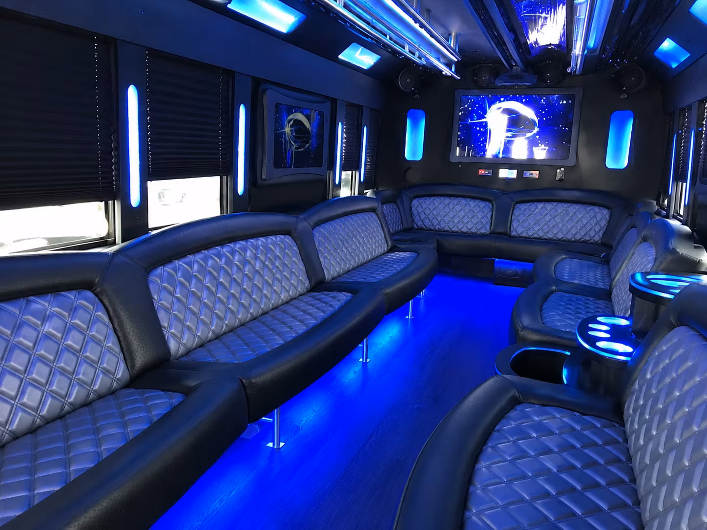 macon wedding party bus rental