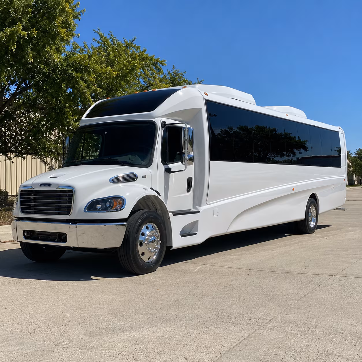minibus rentals for macon high school proms right sized for your group