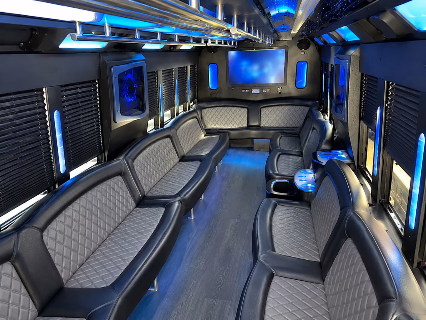 party bus rentals for macon prom night on your schedule