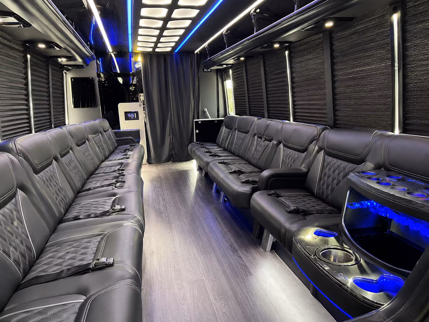 party buses for bachelorette bar crawls through downtown macon