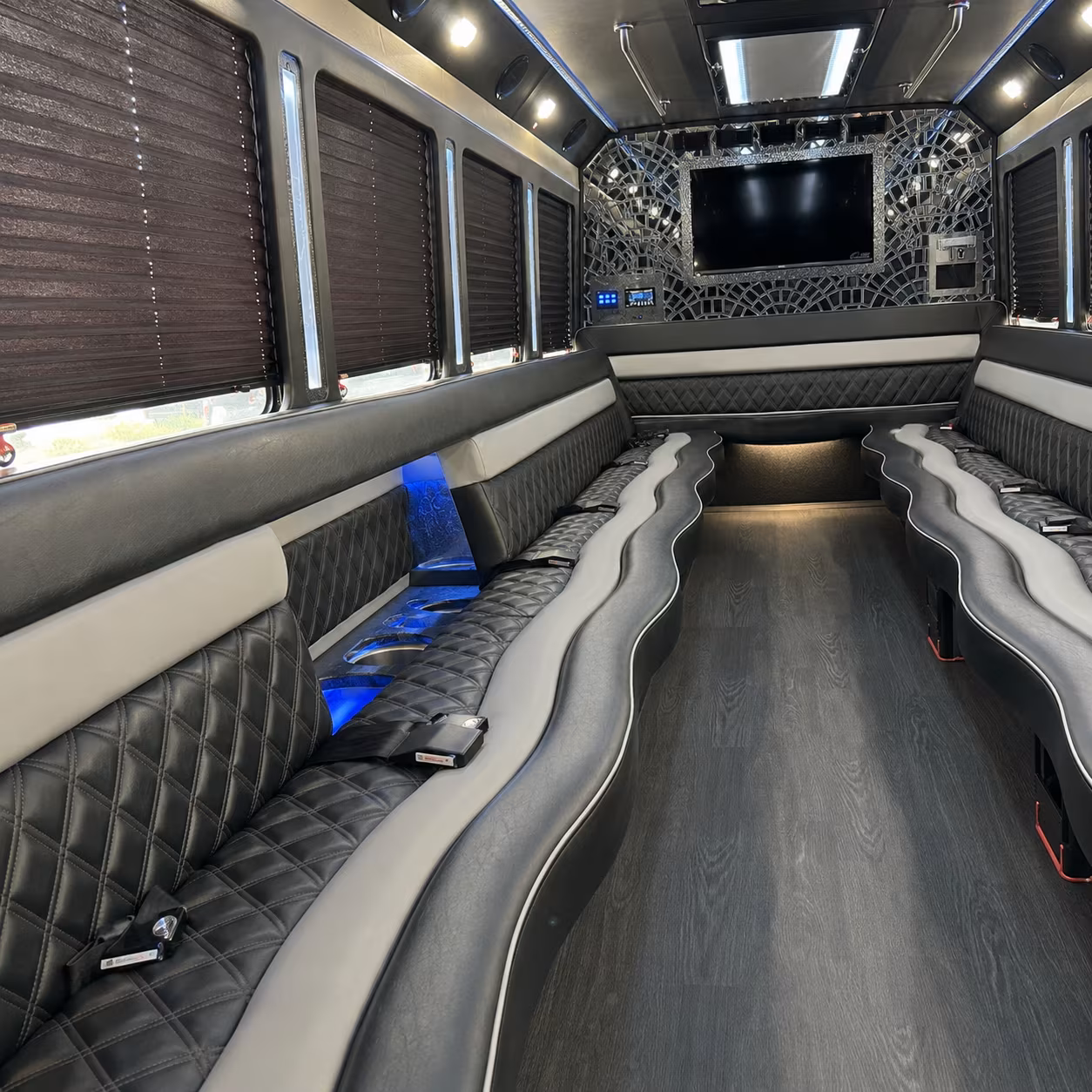 party buses for macon bridal parties and bachelor or bachelorette weekends