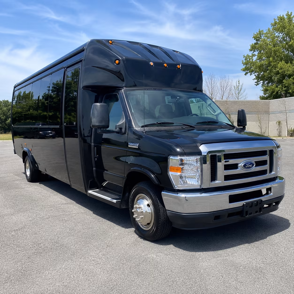 party buses for macon city auditorium nights and downtown bar crawls